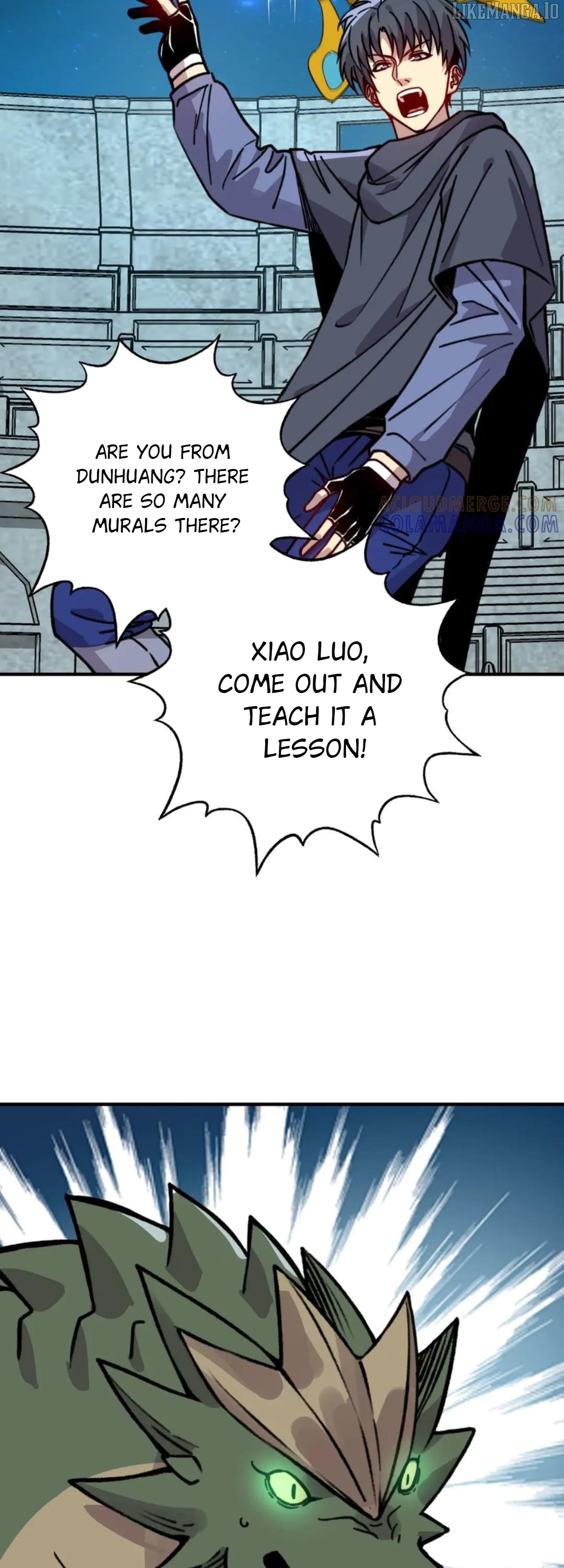 Starting As The God Of Wealth, Taming Billions Of Divine Pets! Chapter 41 - page 22